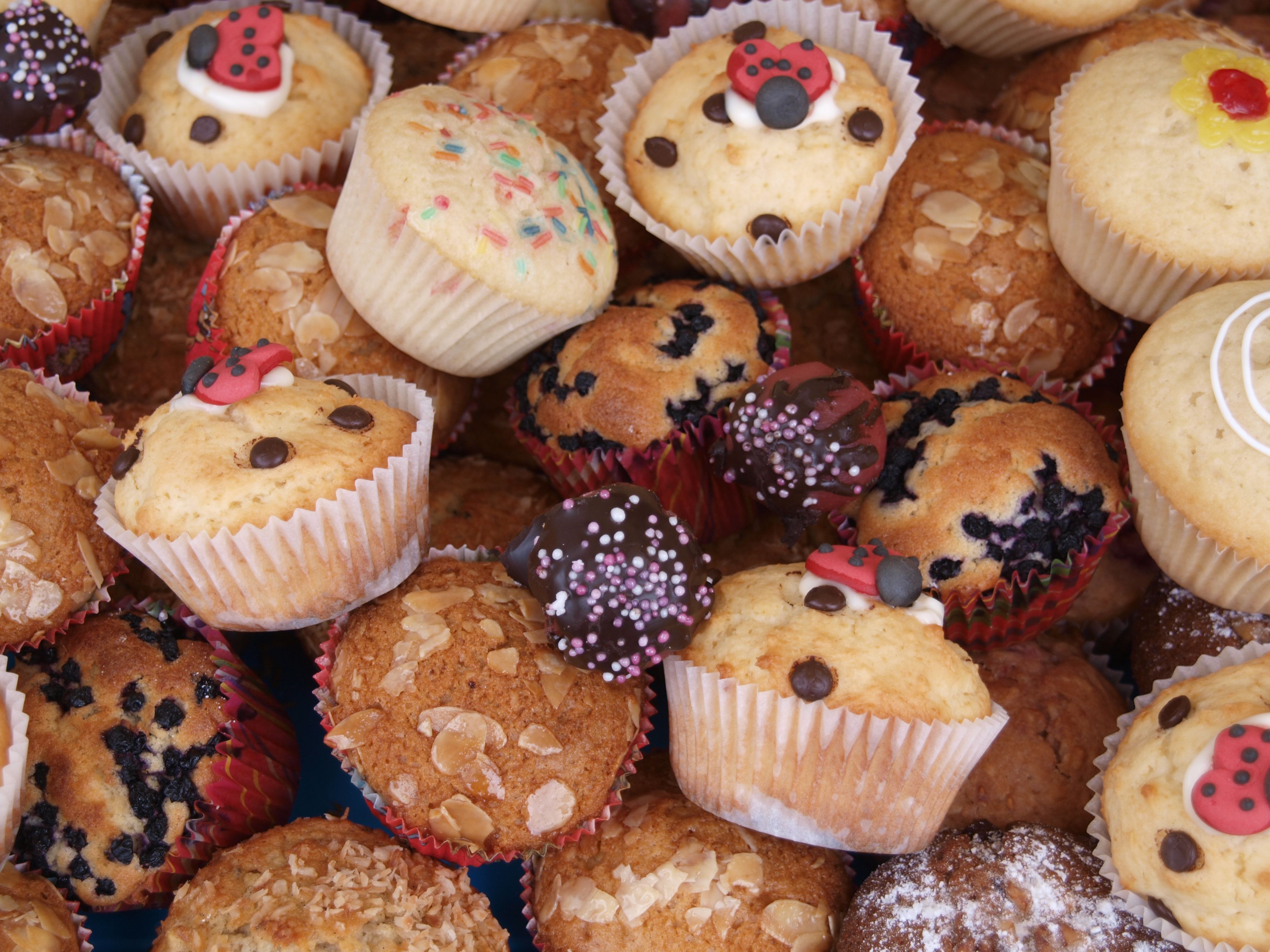 Spielfest-Muffins